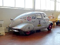 McQuay-Norris Streamliner bullet car