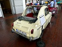 Vespa 400 - 1958