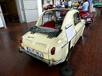 Vespa 400 - 1958