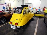 2CV half width car