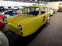 Three wheeled Reliant Regal