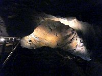 Inside Hidden River Cave