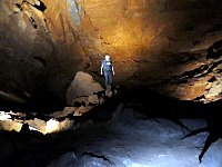 Inside Hidden River Cave