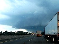 Nashville thunderstorm cloud