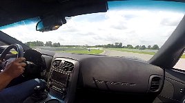 Corvette motorsport track
