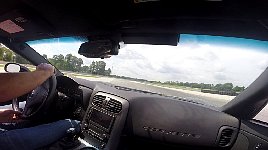 Corvette motorsport track