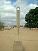 Equator marker, Macapá, Brazil