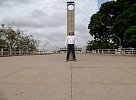 Me standing on the Equator