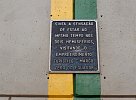Equator marker plaque, Macapá, Brazil