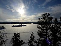 View from Ukonkivi rock