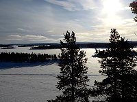 View from Ukonkivi rock