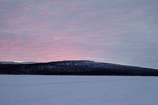 Lake Inari sunset