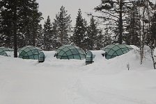 Glass Igloos