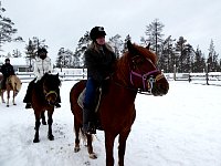 Me on a horse