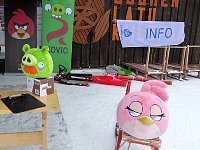 Angry Bird prizes