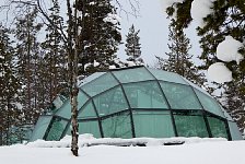 East Village glass igloo