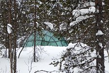 East Village glass igloo