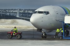 Airport quad and Ivalo airport