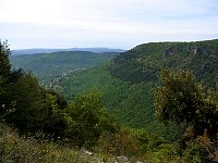 Gourdon - scenic view