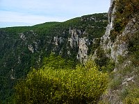 Gourdon - scenic view