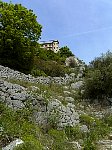 Gourdon from below