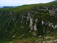 Gourdon - scenic view