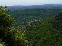 Gourdon - scenic view