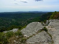 Downhill from Gourdon