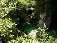 Loup river waterfalls