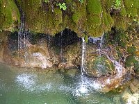 Loup river waterfalls