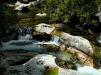Loup river waterfalls