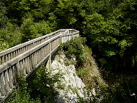 Loup river waterfalls view point