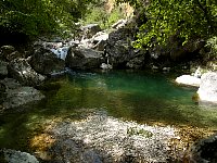 Loup river ponds and cascades