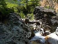 Loup river ponds and cascades