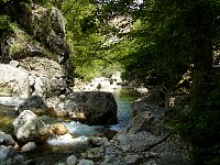 Loup river ponds and cascades