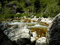 Loup river ponds and cascades