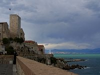 Antibes coast