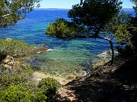 Porquerolles north coast