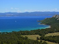 Porquerolles scenic view