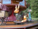 Carousel at Geneva Botanical Garden