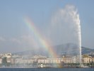 Water jet in Geneva