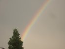 Rainbow over Geneva