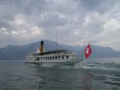 Paddle steamer