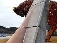 Red Bull sculpture at Spielberg