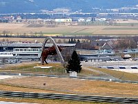 Red Bull sculpture at Spielberg