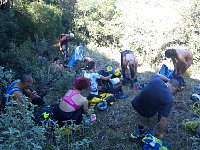 Dressing for canyoning