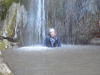 Waterfall shower