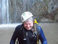 Waterfall shower