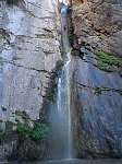 37 meter waterfall abseil