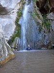 Waterfall shower